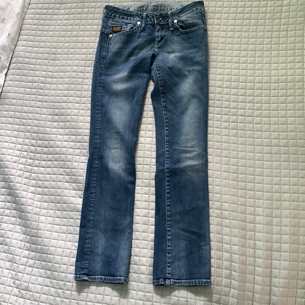 ⭐️⭐️END OF YEAR SALE ALL G-STAR⭐️⭐️G-Star Orginals Raw Denim Jeans
